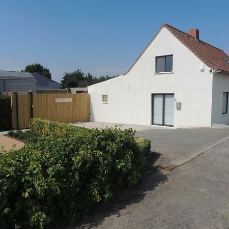 Le Charme De La Campagne Villa Mesen Exterior foto