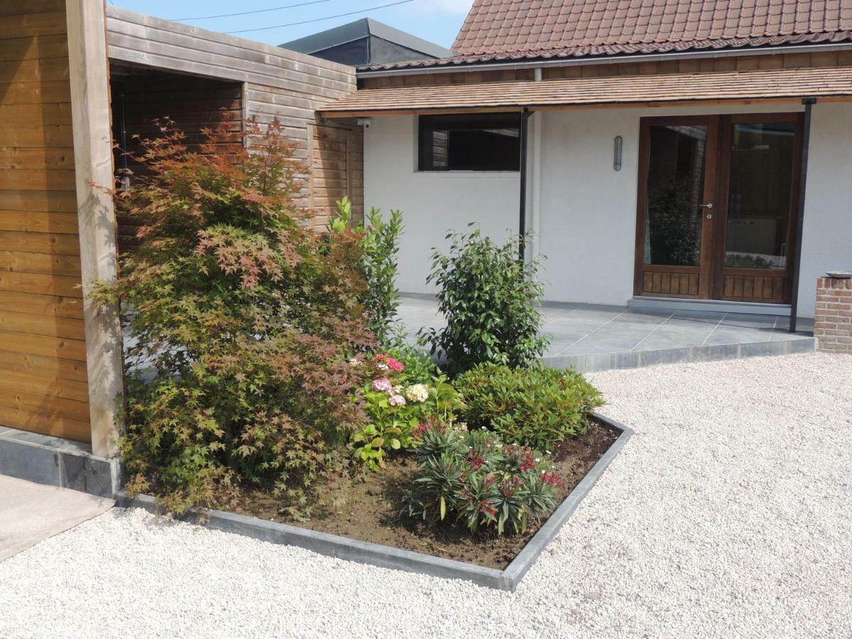 Le Charme De La Campagne Villa Mesen Exterior foto