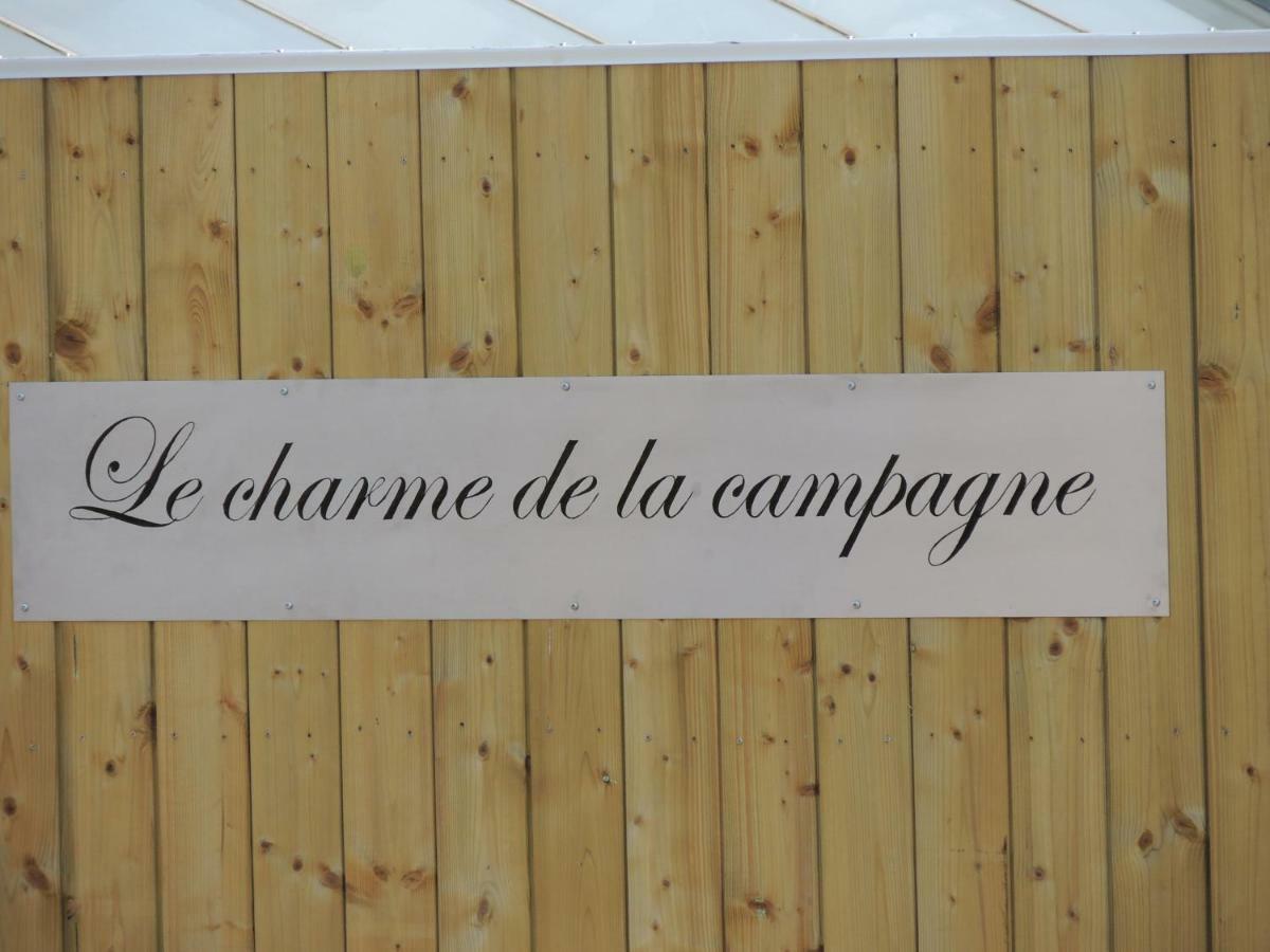 Le Charme De La Campagne Villa Mesen Exterior foto