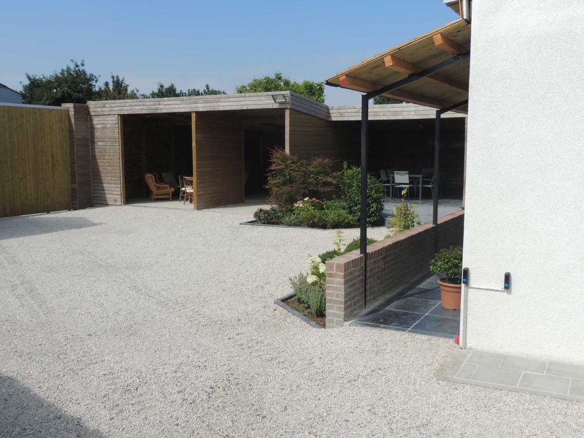 Le Charme De La Campagne Villa Mesen Exterior foto