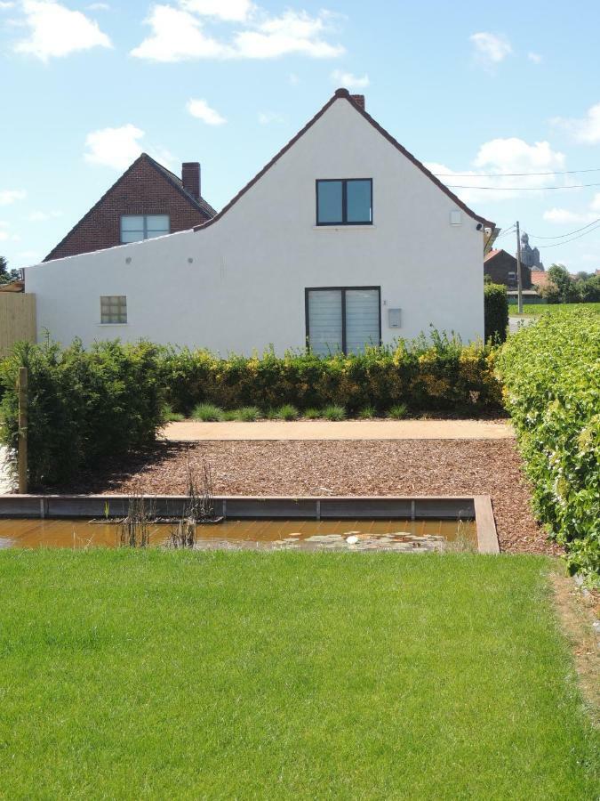 Le Charme De La Campagne Villa Mesen Exterior foto