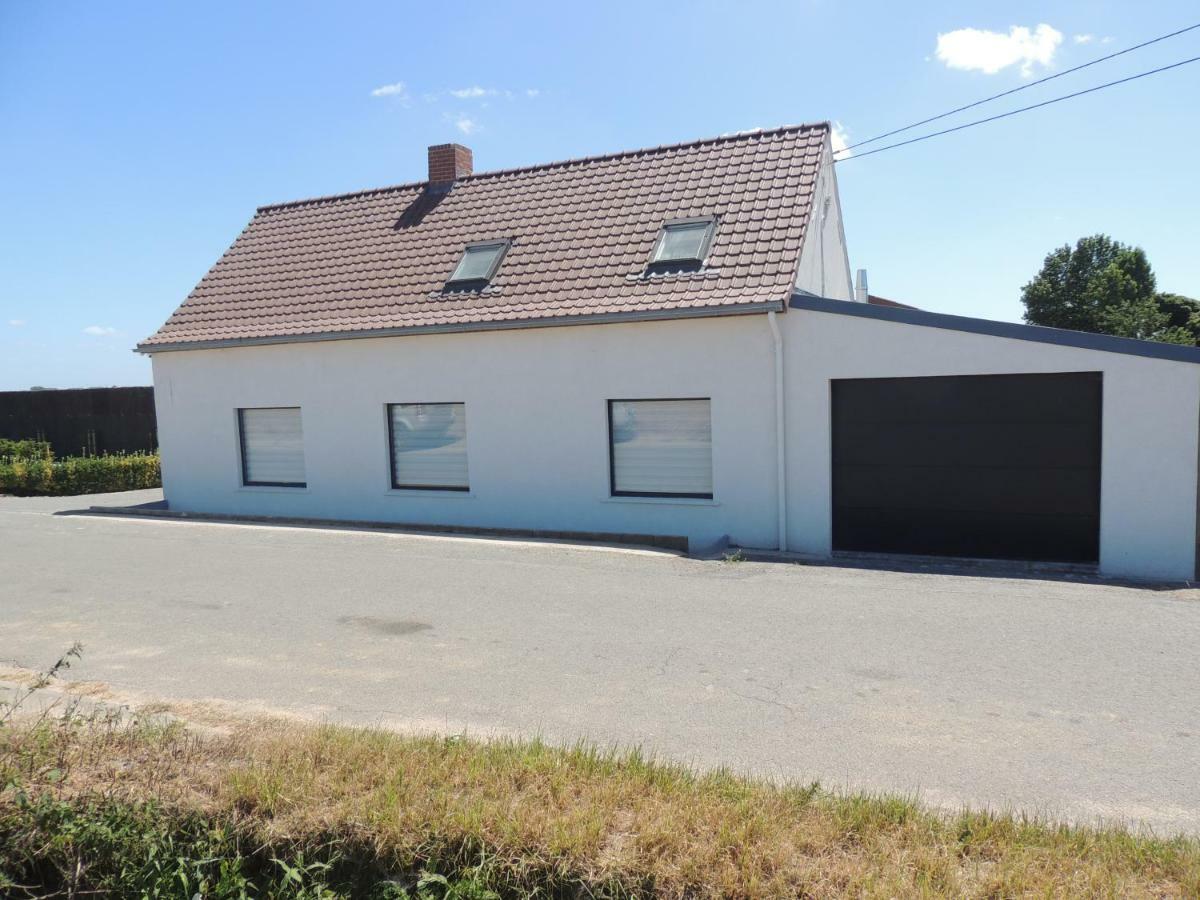 Le Charme De La Campagne Villa Mesen Exterior foto