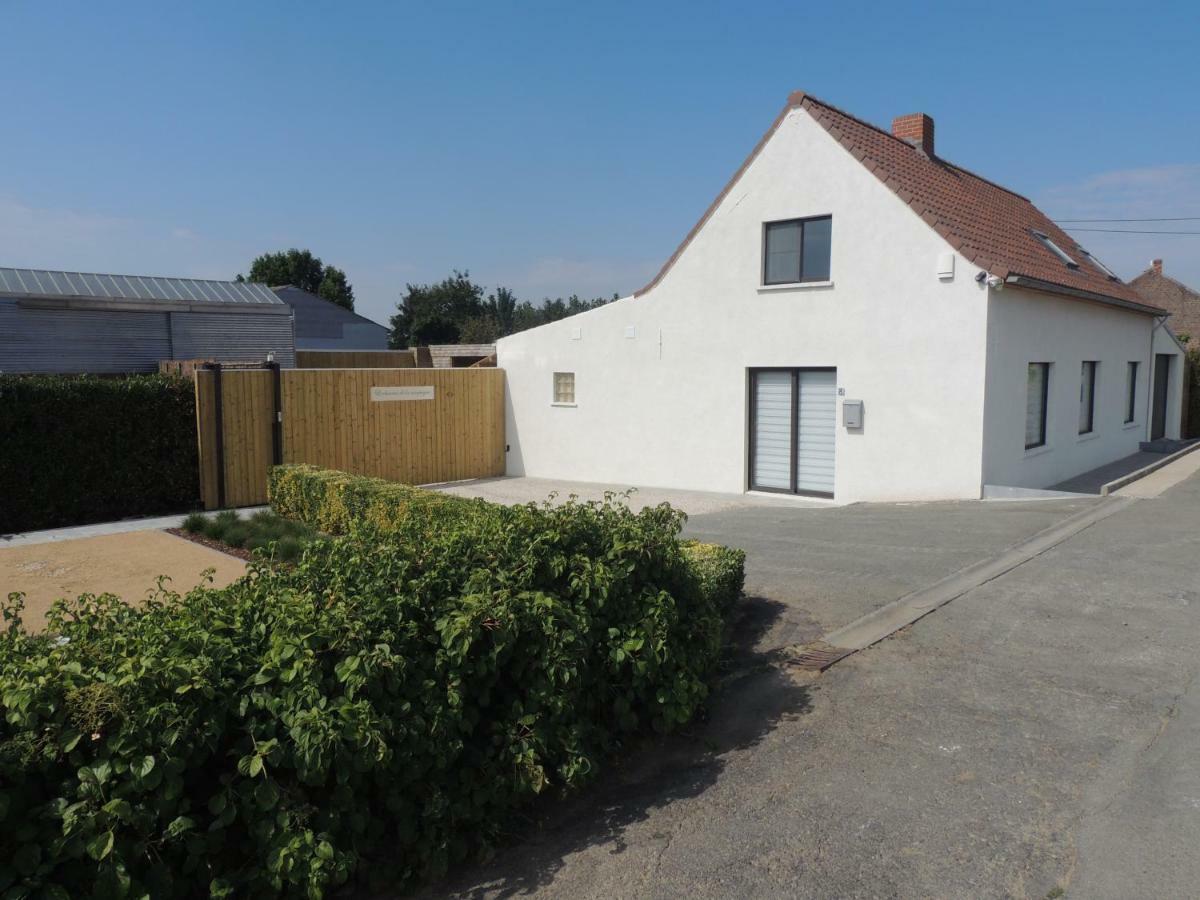 Le Charme De La Campagne Villa Mesen Exterior foto